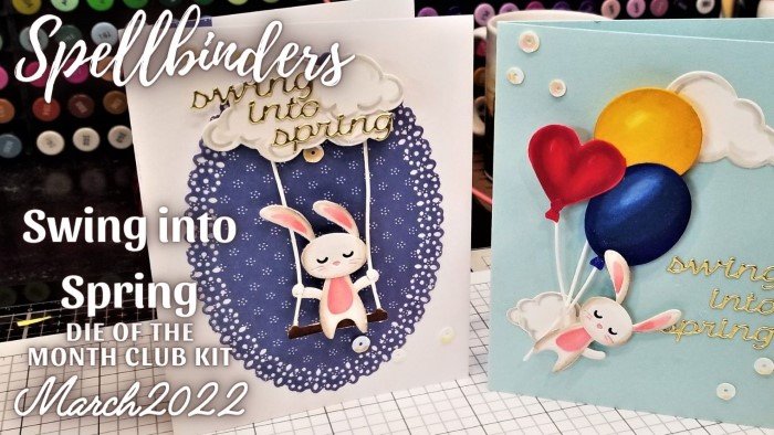 March 2022 Embossing Folder of the Month Preview & Tutorials