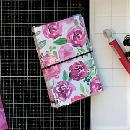 How YOU can make YOUR OWN Traveler's Notebook TN