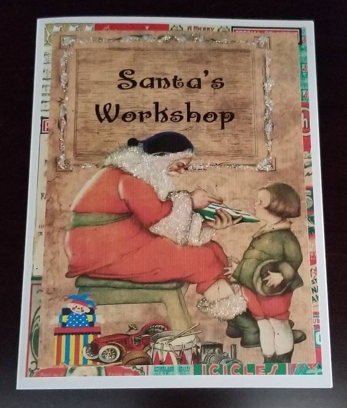 Vintage Holiday Card Making| Taylormadecards4U 20191112 135913 2