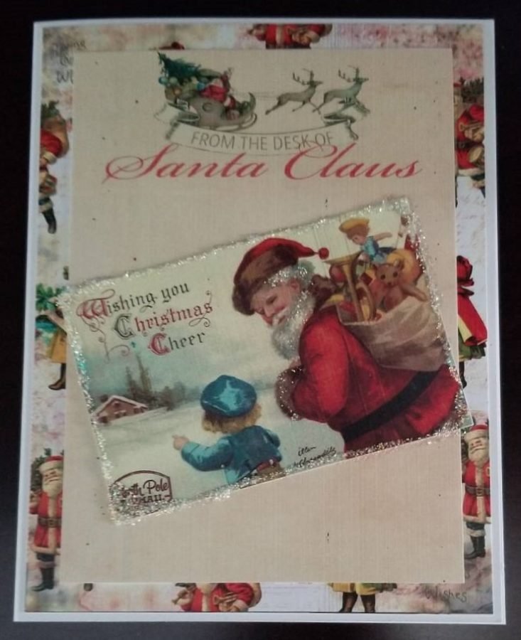 Vintage Holiday Card Making| Taylormadecards4U 20191112 135930 2