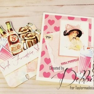 Celebration Card using “Passport to Italy - Digital Kit" from Taylormadecards4u Soda Fountain Shoppe Bundle
