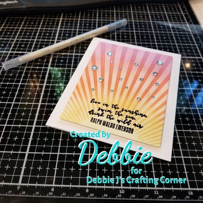 Sending Sunshine Card