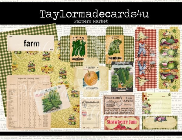 Down on the farm #Taylormadecards4U