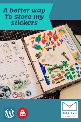 A better way sticker storage
