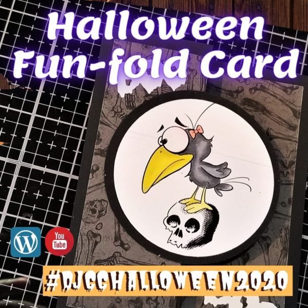 We're here for the Boos Fun-Fold card