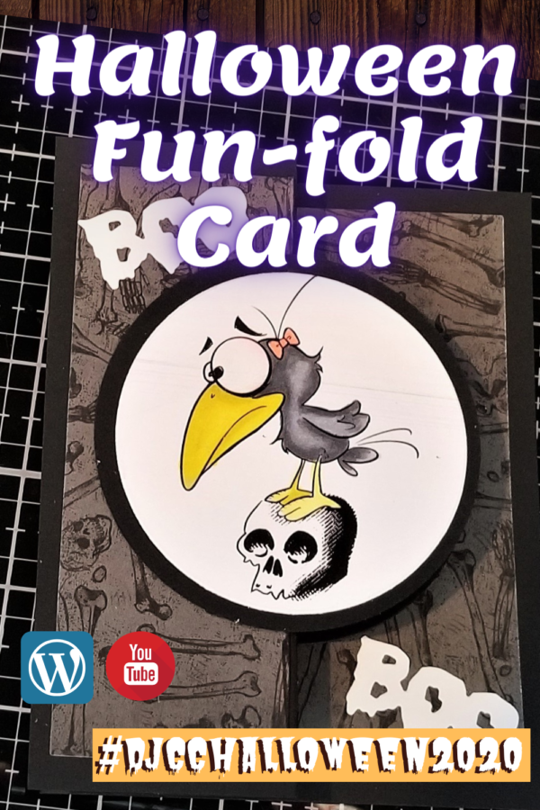 We're here for the Boos Fun-Fold card