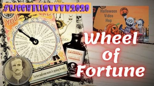 Wheel of Fortune | Halloween Video Hop | #DJCCHalloween2020 Wheel of Fortune
