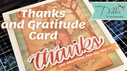 Thanks and Gratitude