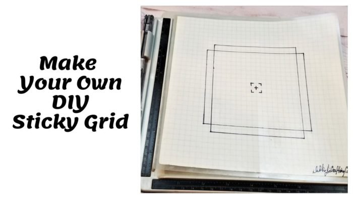 DIY Sticky Grid