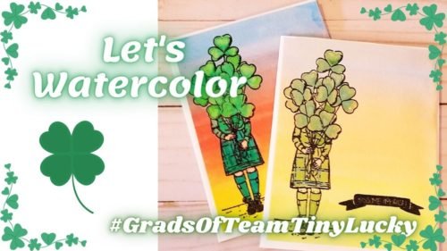 Let's Watercolor Shenanigans