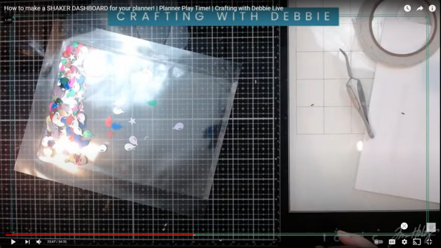 Making Shaker Dashboard