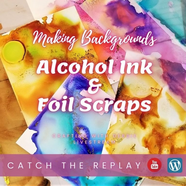 Alcohol Ink Backgrounds