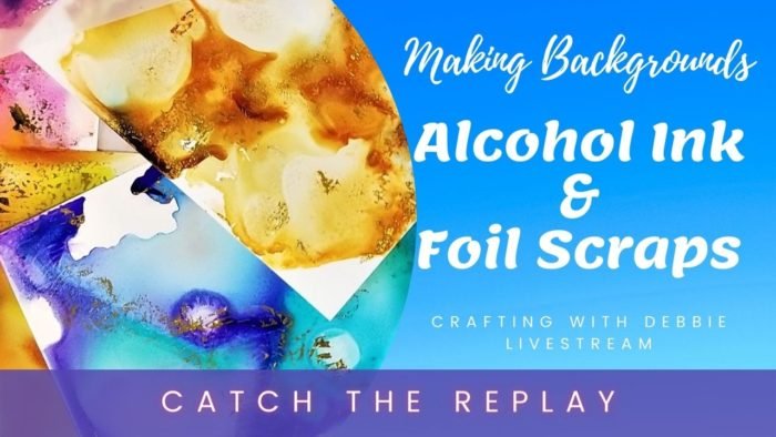 Alcohol Ink Backgrounds