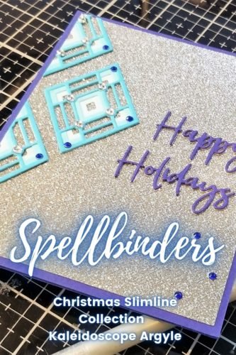 Spellbinders Christmas in July 2021 Slimline Collection - What will I make! 1 8 333x500