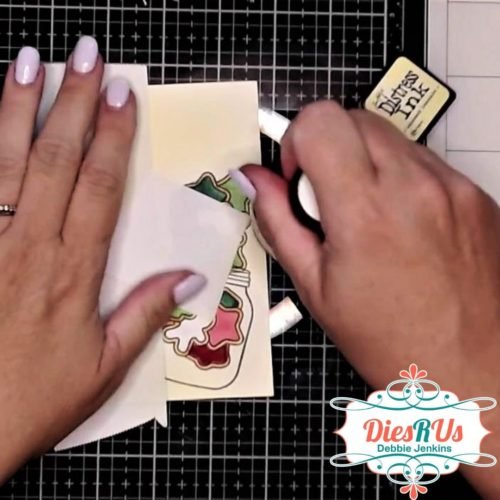 How to create a Christmas Cookie Jar Shaker Card 12 2 500x500