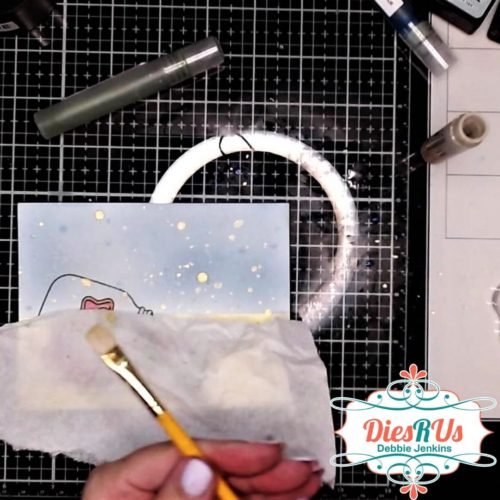 How to create a Christmas Cookie Jar Shaker Card 14 1 500x500