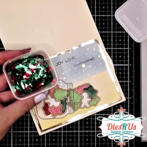 How to create a Christmas Cookie Jar Shaker Card 16 2 500x500