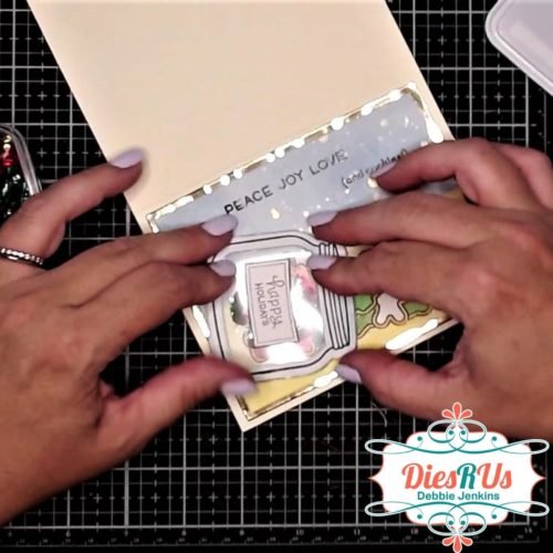 How to create a Christmas Cookie Jar Shaker Card 17 2 500x500
