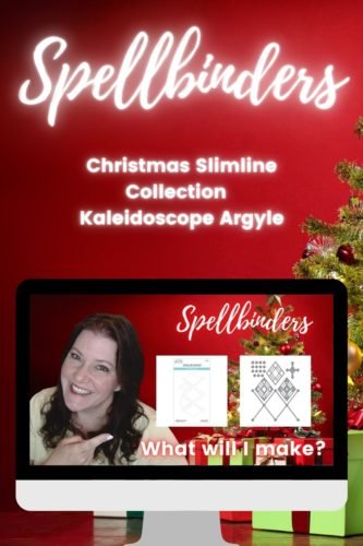 Spellbinders Christmas in July 2021 Slimline Collection - What will I make! 2 10 333x500