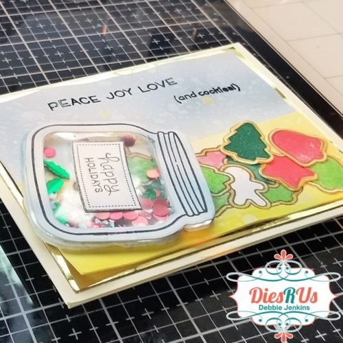How to create a Christmas Cookie Jar Shaker Card 2 8 500x500