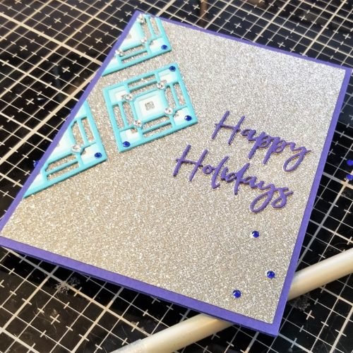 Spellbinders Christmas in July 2021 Slimline Collection - What will I make! 20210725 155133 3 500x500