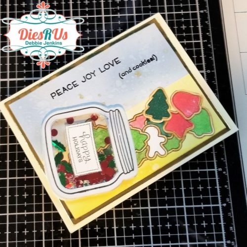 How to create a Christmas Cookie Jar Shaker Card 4 6 500x500