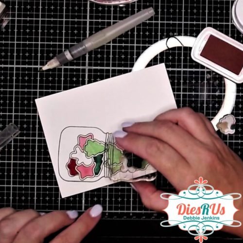 How to create a Christmas Cookie Jar Shaker Card 5 6 500x500