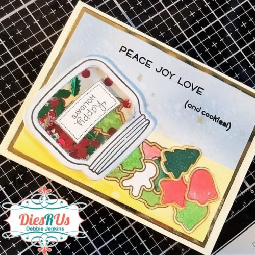 How to create a Christmas Cookie Jar Shaker Card 6 5 500x500