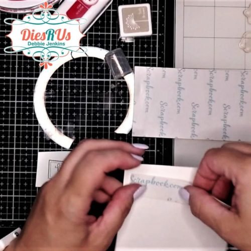 How to create a Christmas Cookie Jar Shaker Card 8 3 500x500