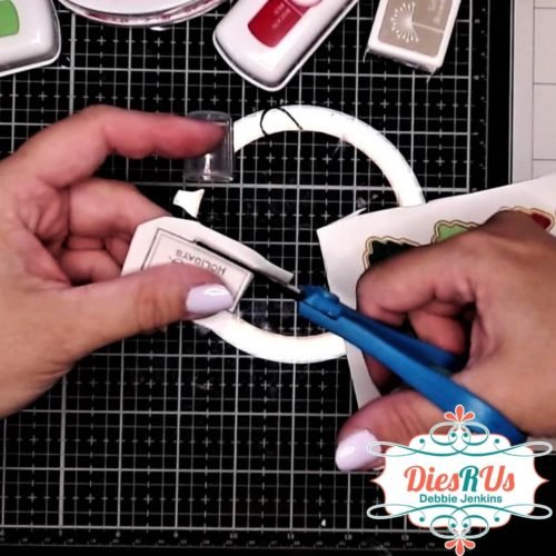 How to create a Christmas Cookie Jar Shaker Card 9 3 500x500