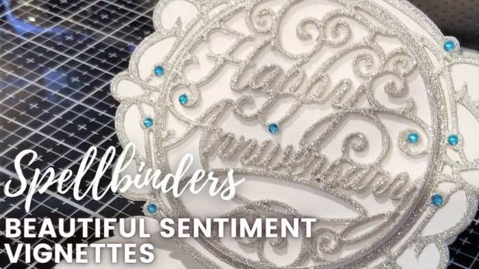 Beautiful Sentiment Vignettes - Spellbinders
