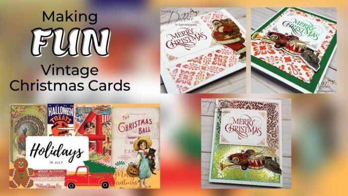 Vintage Christmas Cards - TMC4U