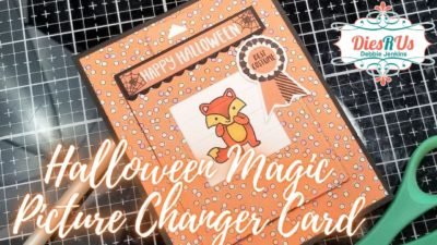 DRU - Halloween Magic Picture Changer Card