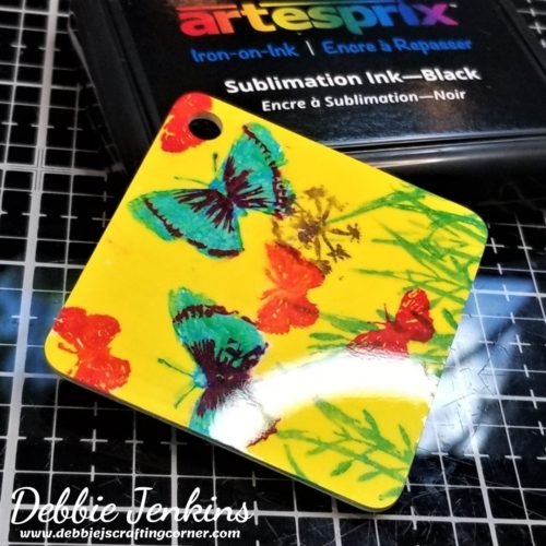 How to Sublimate with Stamps and Markers | Butterflies, Bees & Insects Please Hop Aug 2021 Butterfly Hop