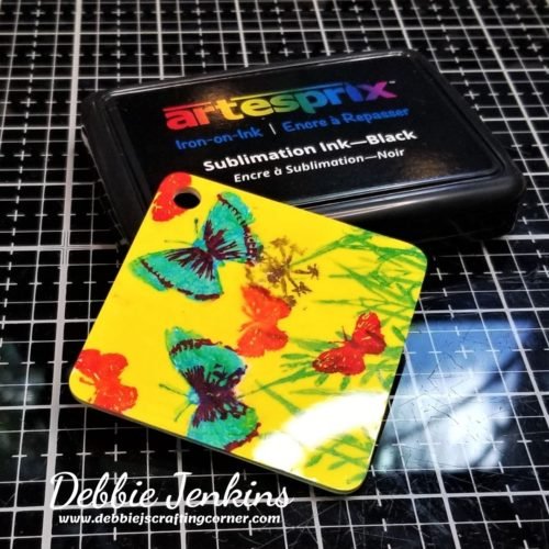 How to Sublimate with Stamps and Markers | Butterflies, Bees & Insects Please Hop Aug 2021 Butterfly Hop