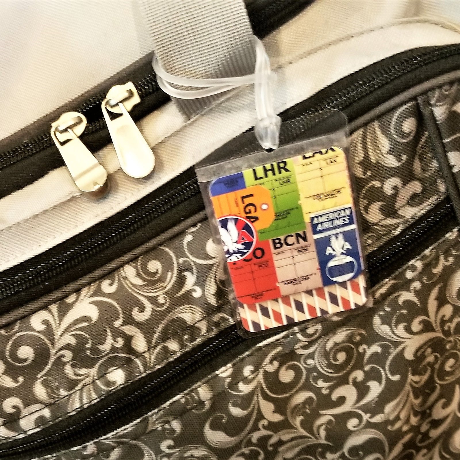 How YOU can make MINI Laminated Luggage Tags! TaylorMadeCards4U