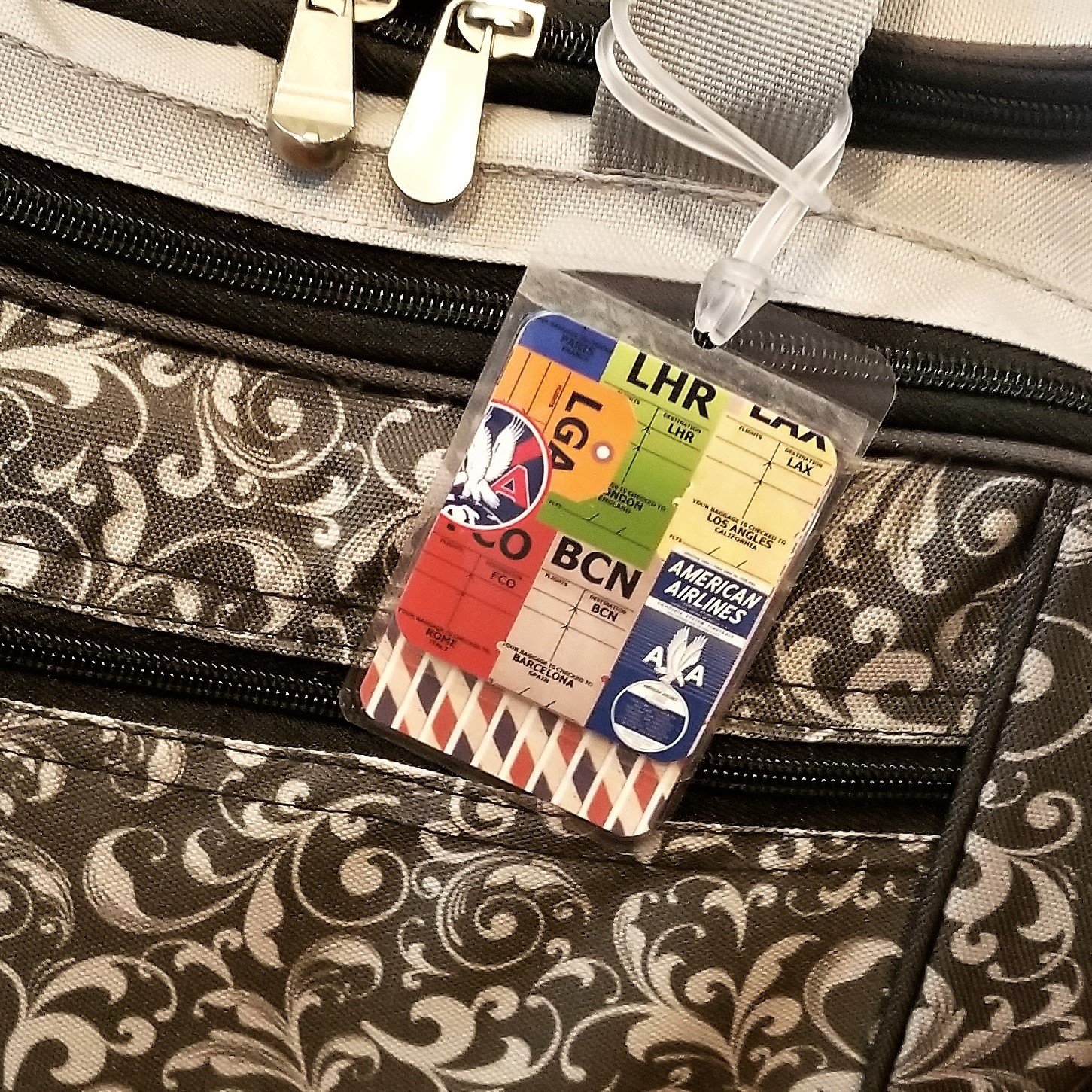 How YOU can make MINI Laminated Luggage Tags! TaylorMadeCards4U