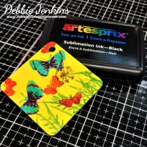 How to Sublimate with Stamps and Markers | Butterflies, Bees & Insects Please Hop Aug 2021 Butterfly Hop