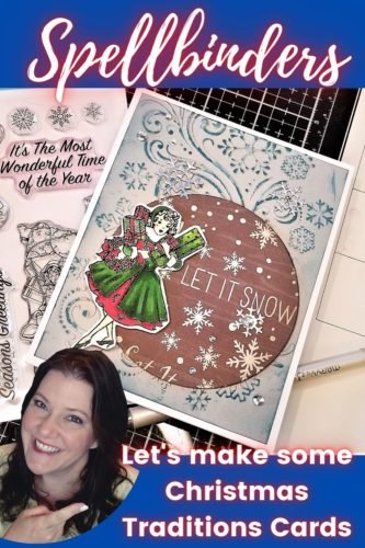 Spellbinders Christmas Traditions Collection