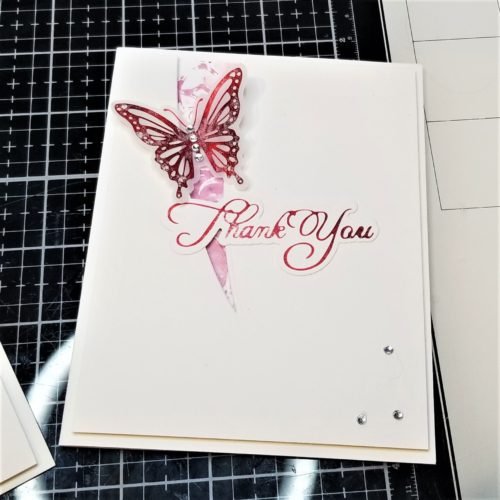 Curved Cut Out Cards | LIVE Replay! Curved Cut Out Card