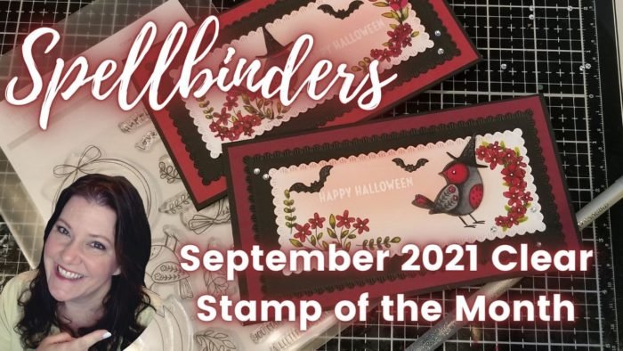 2021 09 Spellbinders Clear Stamp of the Month