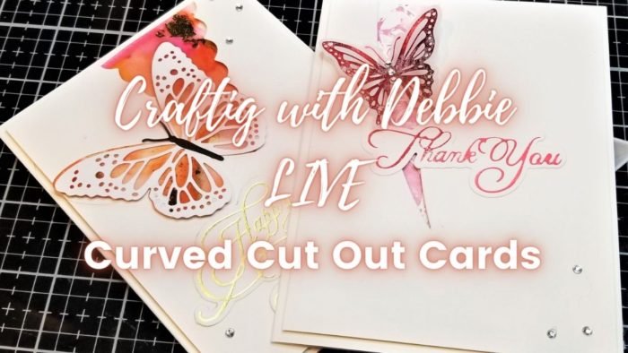 Curved Cut Out Card