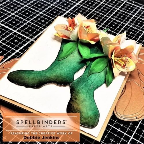 Realistic Dimensional Lilly Card