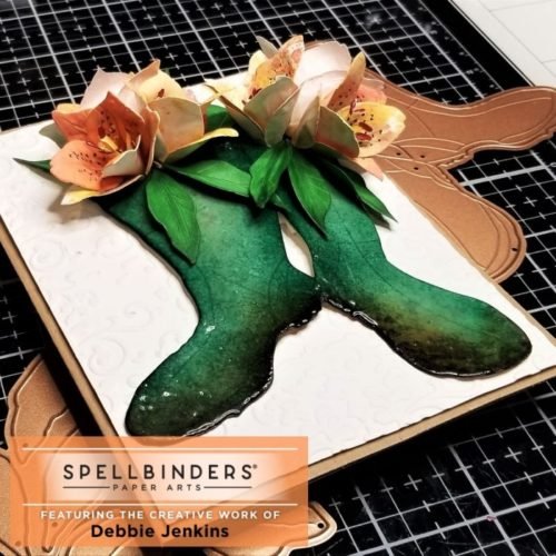 Realistic Dimensional Lilly Card