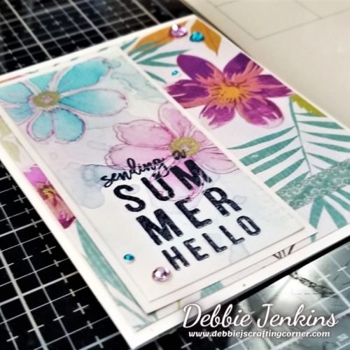 #ShopYourStashChallenge Summer Theme HOP Summer Theme