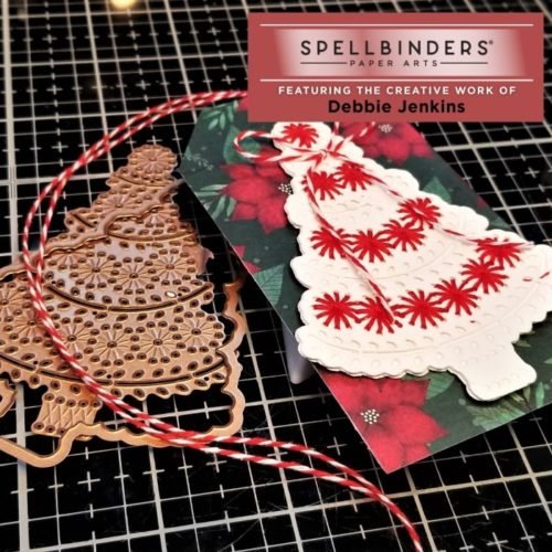 EASY Stitched Cards and Tags | Spellbinders Merry Stitchmas Easy Stitched Cards and Tags