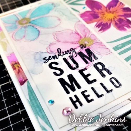#ShopYourStashChallenge Summer Theme HOP Summer Theme