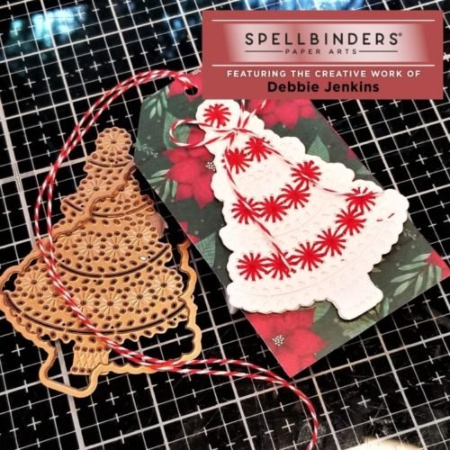 EASY Stitched Cards and Tags | Spellbinders Merry Stitchmas Easy Stitched Cards and Tags
