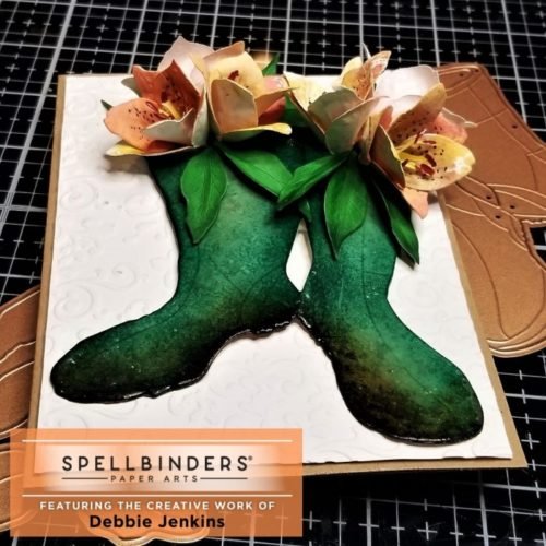 Realistic Dimensional Lilly Card