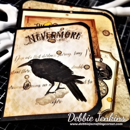 Let's Make some Halloween Passport Cards with TaylorMadeCards4U |LIVE Replay! 5 Blog 2 500x500